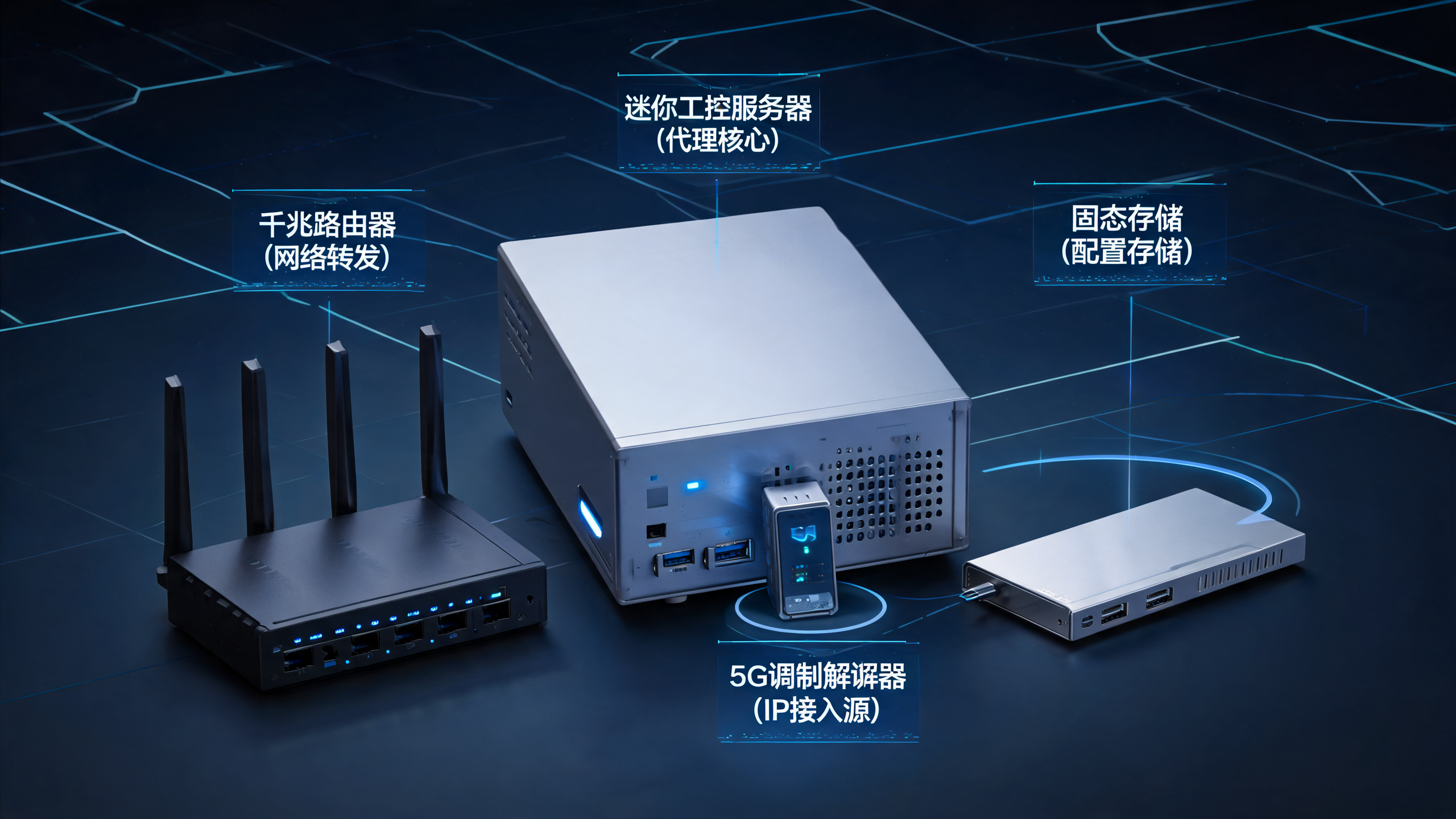 自己搭建代理IP需要什么设备?配图