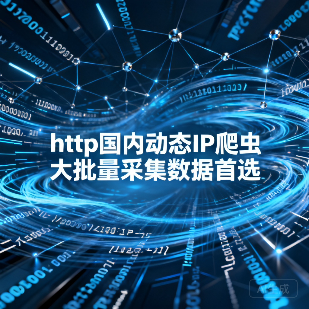 http国内动态IP爬虫大批量采集数据首选?